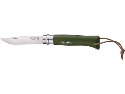 Couteau baroudeur n°8 kaki OPINEL - 17634
