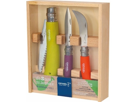 Coffret 3 outils du jardinier OPINEL - 17641