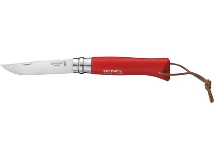 Couteau baroudeur n°8 rouge OPINEL - 17646