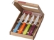 Coffret 4 couteaux office acidules OPINEL - 17649