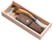 Plumier couteau champignon en hetre + etui OPINEL - 17650