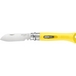 COUTEAU OPINEL BRICOLAGE COULEUR JAUNE N°9 - OPINEL - 17652