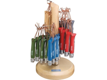 Presentoir 60 couteaux baroudeur n°8 OPINEL - 17654