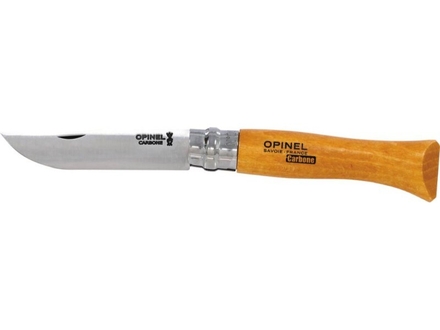 Couteau carbone n°9 ' ' /blister OPINEL - 17665