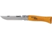Couteau carbone n°9 ' ' /blister OPINEL - 17665