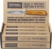 Presentoir 12 couteaux d'office (6 lots de 2)+1 couteau expo OPINEL - 17667