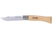 Couteau inox n°7 ' ' s/carte OPINEL - 17669