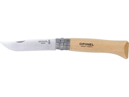 Couteau inox n°8 ' ' s/carte OPINEL - 17671