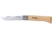 Couteau inox n°8 ' ' s/carte OPINEL - 17671