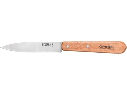 Lot de 2 couteaux d'office hetre verni teinte OPINEL - 17675