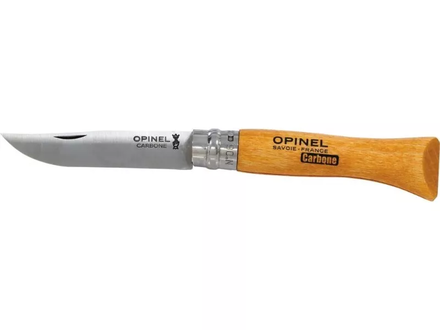 Couteau n°6 lame carbone OPINEL - 17677