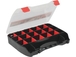 Mallette de rangement compartimentee 36x27x66cm - 17715