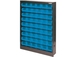 Armoire metallique 54 boites a bec 672x205x950 - 17719