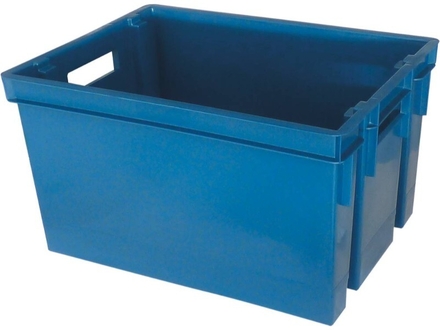 Bac de rangement bleu EDA - 17720