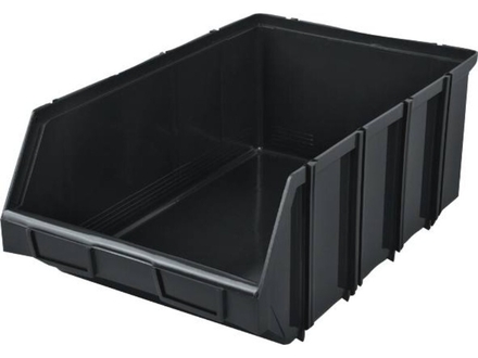 Boite a bec noir 490x310x190mm - 17724