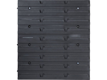PANNEAU PLASTIQUE SUPPORT BOITES A BEC ECOBOX 350X385X20MM -17726