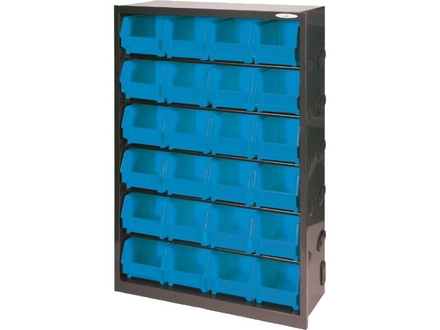 Armoire metallique 24 boites a bec 636x290x950 - 17727