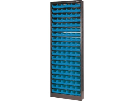 Armoire metallique 114 boites a bec 672x205x1900 - 17728