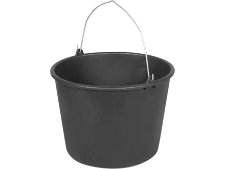 Seau gradue 12 litres plastique diametre 33cm - 17729