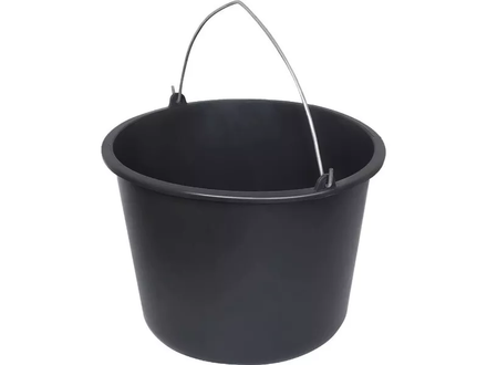 SEAU GRADUE 16 LITRES PLASTIQUE DIAMETRE 36CM - 17731