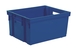 Bac de rangement bleu 30l 441x345x235mm EDA - 17759