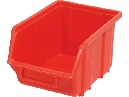 BOITE A BEC PVC ROUGE ECOBOX 155X240X125MM -17762