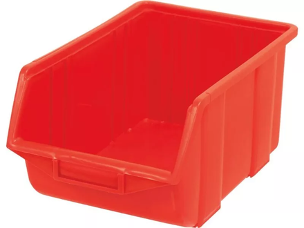 BOITE A BEC PVC ROUGE ECOBOX 220X350X165MM -17763