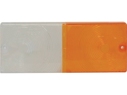 Cabochon p/17790 feu avant clignotant 2 fonctions - 17791