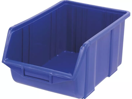 BOITE A BEC PVC BLEUE ECOBOX 220X350X165MM -17799