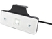 Catadioptre rectangulaire blanc 110x41 a led sur languette - 17931