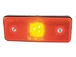 Catadioptre rectangulaire orange 110x41 a led SODIFLASH - 17938