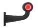 Feu de gabarit coude bicolore a led / cote droit - 17939