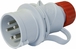 Fiche male ce 3p+n+e+400v 16a ip44 FANTON - 17956