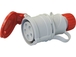 Prise femelle ce 3p+n+e+400v 16a ip44 FANTON - 17958