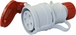 Prise femelle ce 3p+n+e+400v 16a ip44 FANTON - 17958