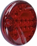 FEU ARRIERE LED PLAT ANTI-BROUILLARD D.140MM -17966