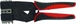 Pince a cosse 2 en 1 DRAKKAR TOOLS - 17991