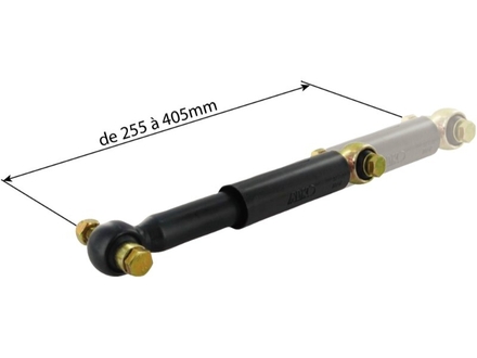 Amortisseur d'essieu 1500/3000 kg ALKO - 18013