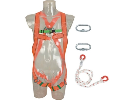 Kit de securite (harnais+longe) CLIMAX - 18030