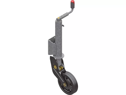 Roue jockey semi automatique diametre 60 800kgs ALKO - 18032