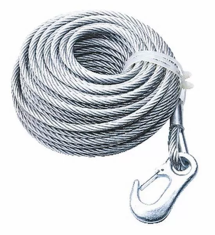 Cable 12.5m pour treuil 18067 ALKO - 18068