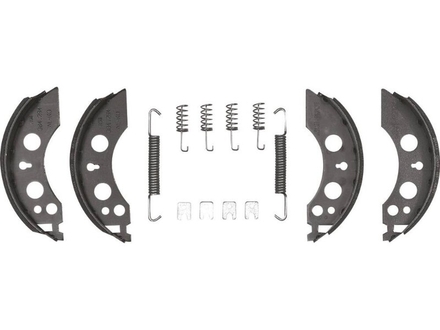 Kit 4 machoires + ressorts pour frein 1635/1636/1636g/1637 ALKO - 18096
