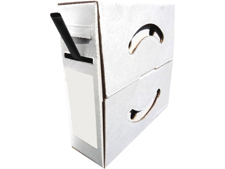 Gaine thermorétractable 6,4mm 5m 3:1- boîte SODELEC - 18107