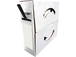 Gaine thermorétractable 6,4mm 5m 3:1- boîte SODELEC - 18107
