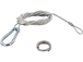 Kit cable de securite longueur 1900mm ALKO - 18115
