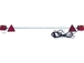 BOX 6RAMPES (16130)ECLAIRAGE STANDARD 7M50 -18132