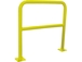 BARRIERE DE SECURITE AVEC PLATINE - TUBE DIAMETRE 60MM - JAUNE -18141