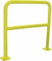 BARRIERE DE SECURITE AVEC PLATINE - TUBE DIAMETRE 60MM - JAUNE -18141