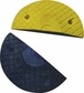 2 EMBOUTS POUR 18153- 1 NOIR + 1 JAUNE - -18154