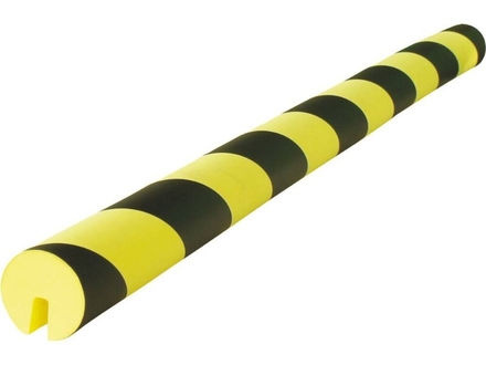 Protection ipn mousse noir et jaune ouverture 20x8mm VISO - 18169